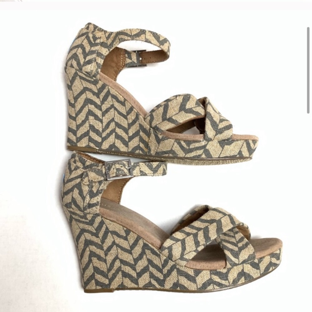 Toms Aztec Wedges